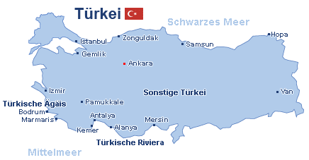 Urlaub Türkei: Günstig buchen ab 144 CHF p.P. • Ab-in-den-Urlaub.de!