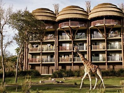 Hotel Disney's Animal Kingdom Lodge - Bild 4