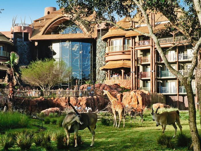 Hotel Disney's Animal Kingdom Lodge - Bild 1