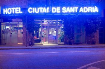 Hotel Ciutat de Sant Adria - Bild 2