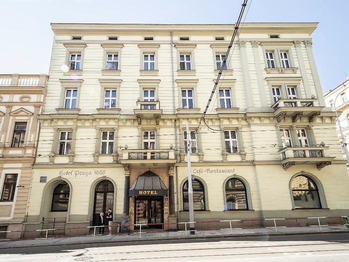 EA Hotel Praga 1885 - Bild 1