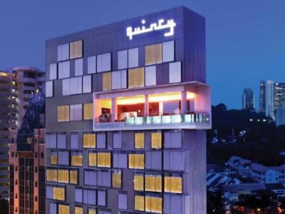 Quincy Hotel Singapore - Bild 2