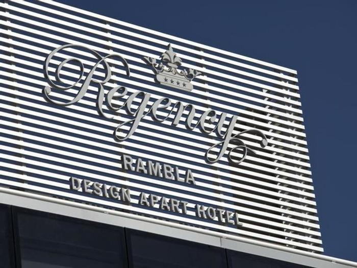 Hotel Regency Rambla - Bild 1