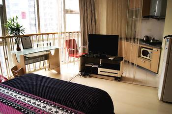 Hotel Nanjing Kaibin Apartment-Chengkai Yue Se Fu Branch - Bild 5