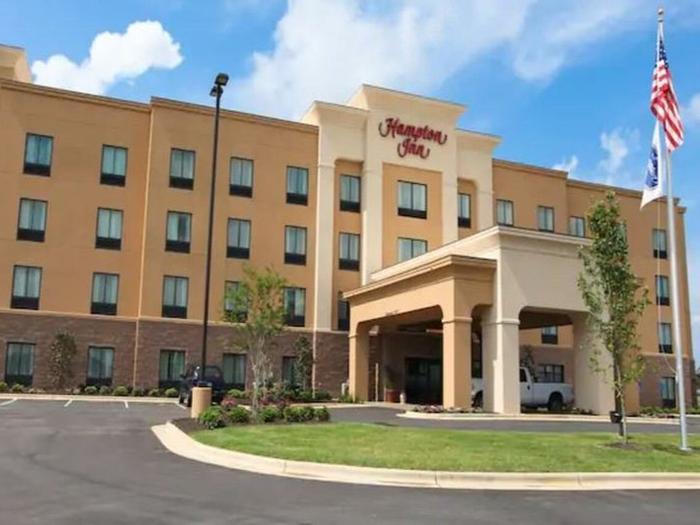 Hotel Hampton Inn Atmore - Bild 1