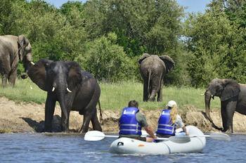 Hotel Victoria Falls River Lodge - Bild 3