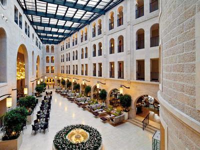 Hotel Waldorf Astoria Jerusalem - Bild 2