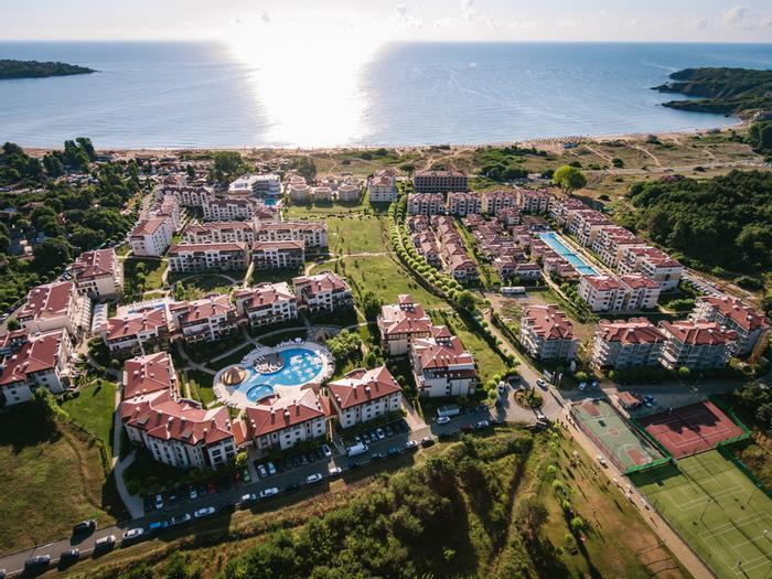 Hotel Green Life Apartments Sozopol - Bild 1