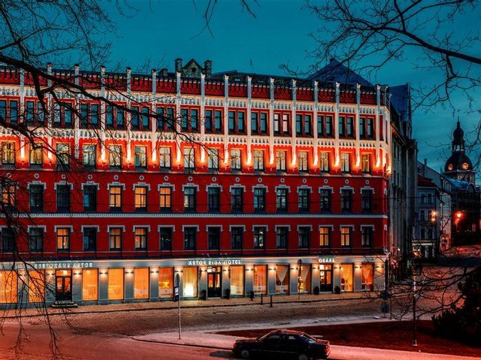 Radisson Hotel Old Town Riga - Bild 1