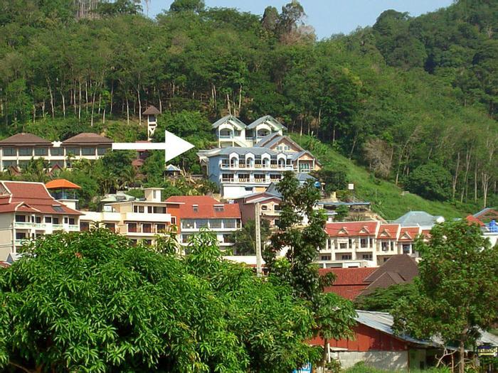 Hotel On Hill Residence Patong Phuket - Bild 1