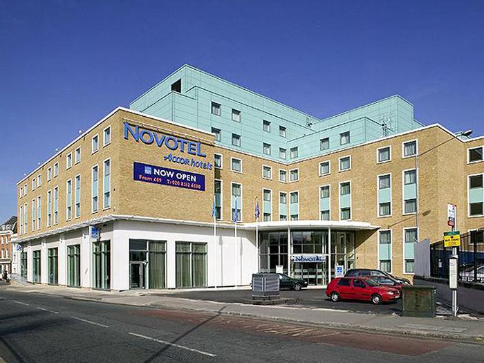 Hotel Novotel London Greenwich - Bild 1