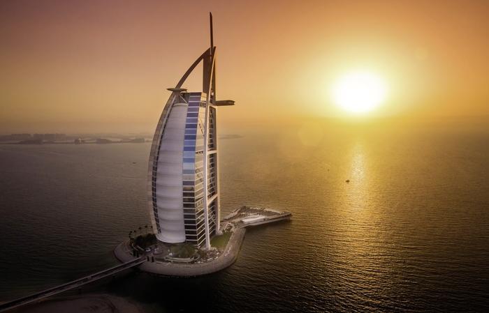 Hotel Jumeirah Burj Al Arab - Bild 1