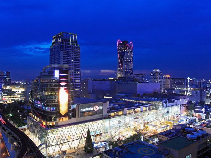 Hotel Centara Grand & Bangkok Convention Centre at CentralWorld - Bild 1