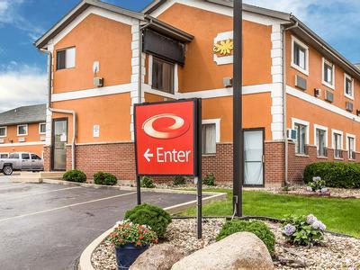 Hotel Econo Lodge Cedar Rapids - Bild 2