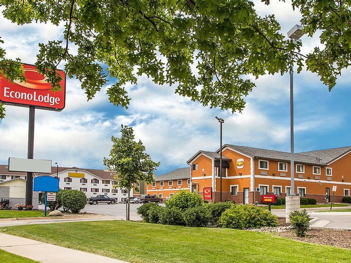 Econo Lodge Cedar Rapids - Bild 1