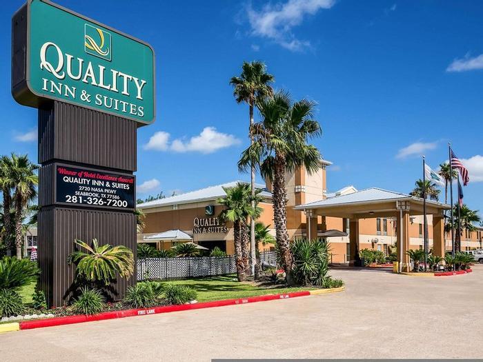 Quality Inn & Suites Seabrook-NASA-Kemah - Bild 1