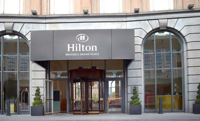 Hotel Hilton Brussels Grand Place - Bild 1