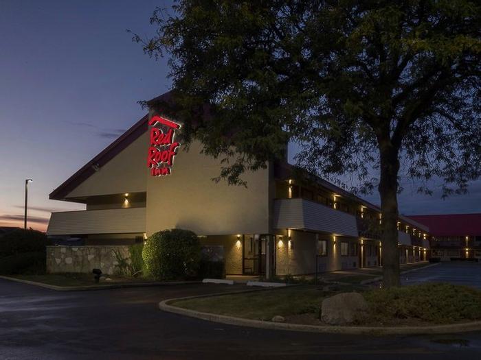 Hotel Red Roof Inn Chicago-O'Hare Airport/Arlington Heights - Bild 1