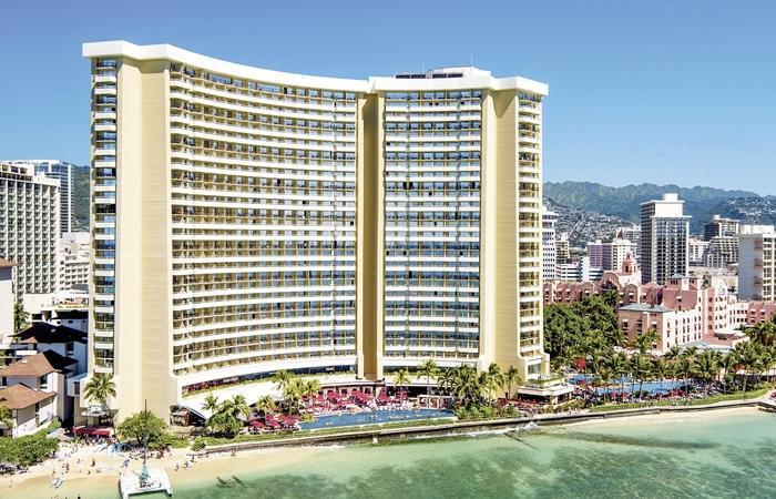 Hotel Sheraton Waikiki Beach Resort - Bild 1