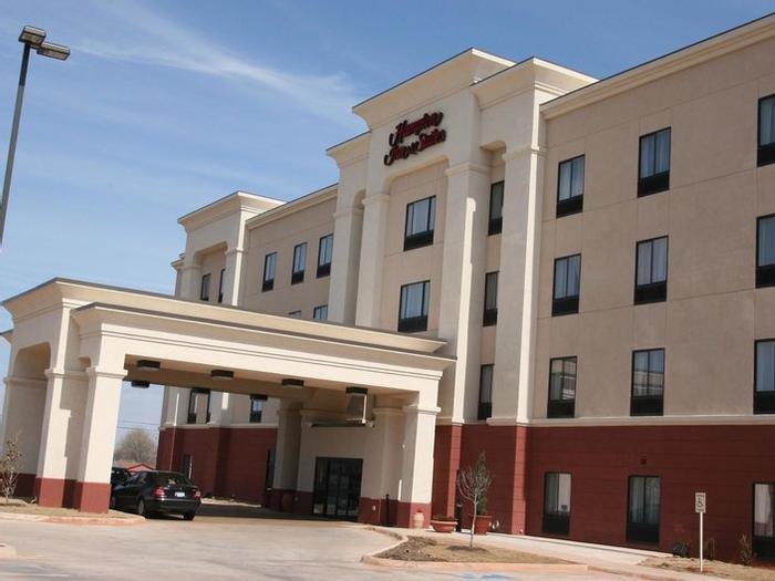 Hampton Inn & Suites Woodward - Bild 1