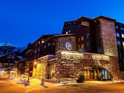 Hotel L'Aigle des Neiges - Bild 2