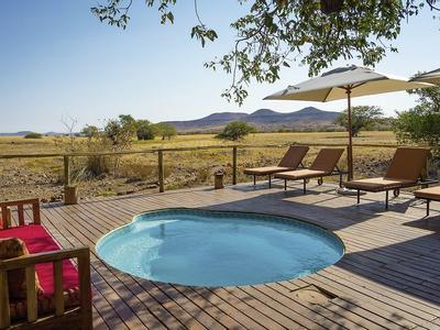 Hotel Wilderness Desert Rhino Camp - Bild 5