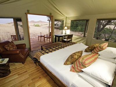 Hotel Wilderness Desert Rhino Camp - Bild 4