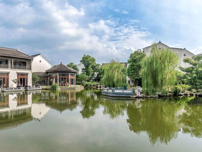 Hotel Radisson Blu Resort Wetland Park Wuxi - Bild 1