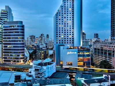 Hotel Radisson Blu Plaza Bangkok - Bild 2