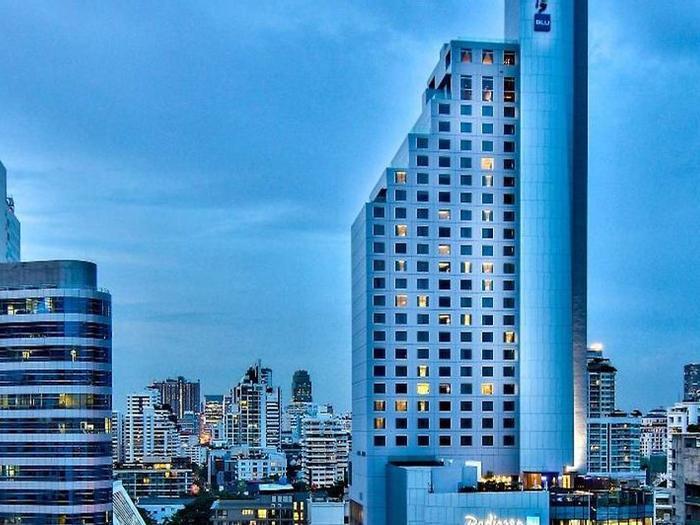 Hotel Radisson Blu Plaza Bangkok - Bild 1