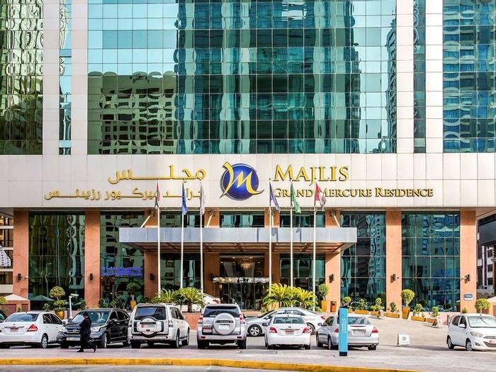 Hotel Majlis Grand Mercure Residence Abu Dhabi - Bild 1