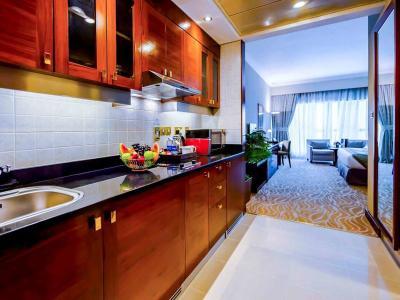 Hotel Majlis Grand Mercure Residence Abu Dhabi - Bild 5