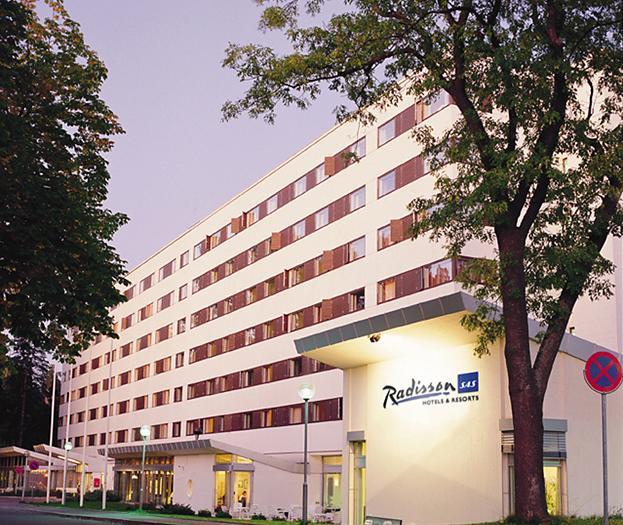 Hotel Radisson Blu Park Oslo - Bild 1