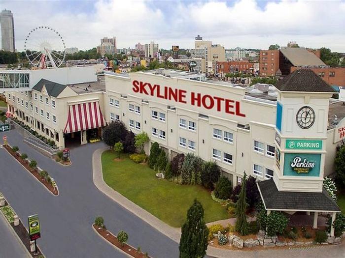 Hotel Skyline Inn Niagara Falls - Bild 1
