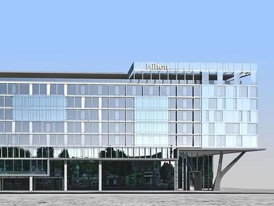 Hotel Hilton Belgrade - Bild 2