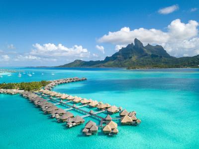 Hotel The St. Regis Bora Bora Resort - Bild 4