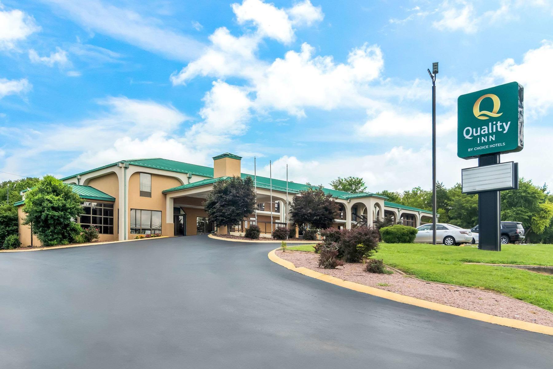 Hotel Quality Inn Russellville - Bild 1