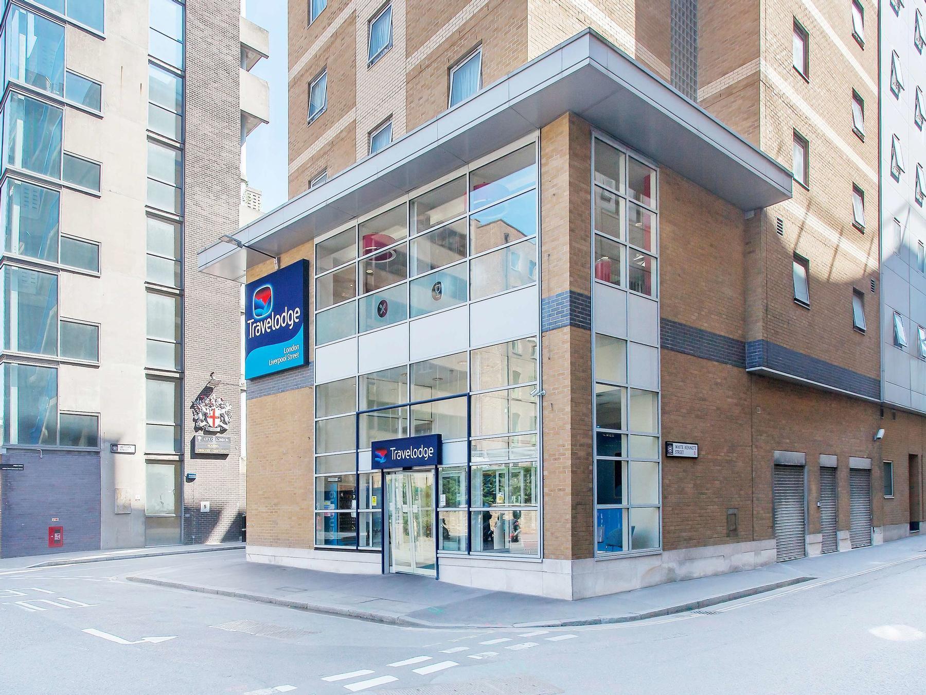 Hotel Travelodge London Liverpool Street - Bild 1