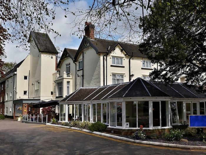 Best Western Stafford M6/J14 Tillington Hall Hotel - Bild 1