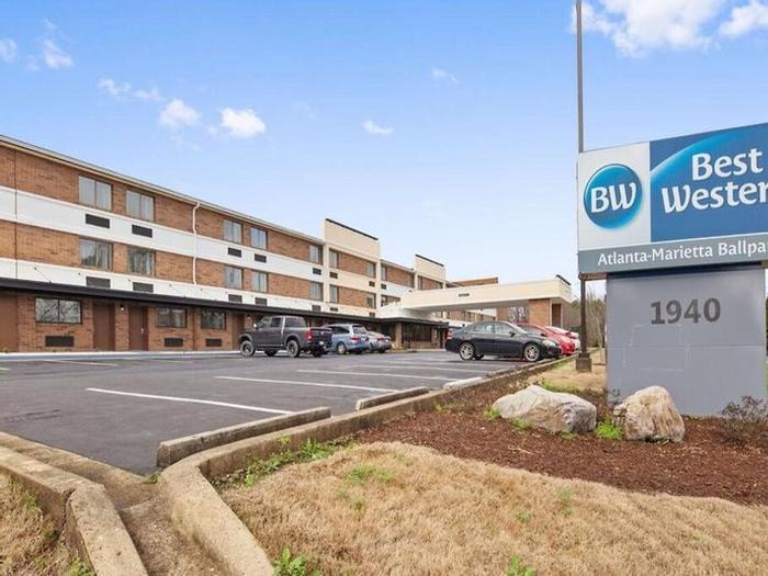 Best Western Atlanta-Marietta Ballpark Hotel - Bild 1