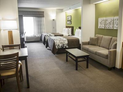 Hotel Sleep Inn & Suites Hagerstown - Bild 4