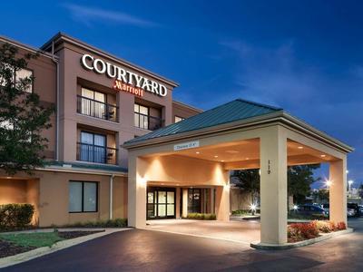 Hotel Courtyard by Marriott Hattiesburg - Bild 2