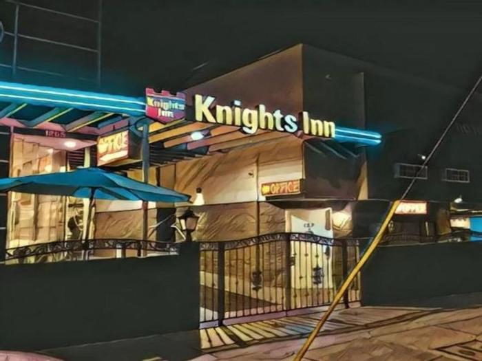 Hotel Knights Inn Los Angeles Central / Convention Center Area - Bild 1