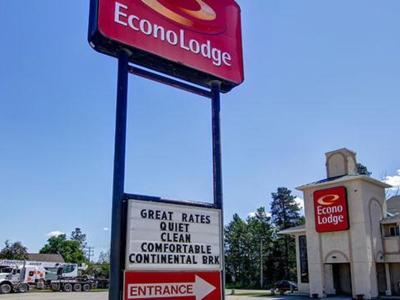 Hotel Econo Lodge Edson - Bild 4