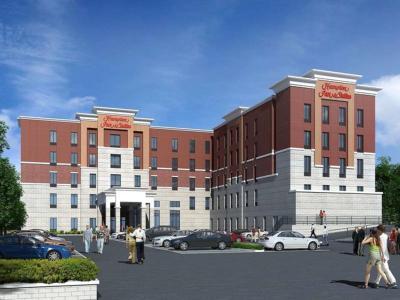 Hotel Hampton Inn & Suites Cincinnati / Uptown - University Area - Bild 2