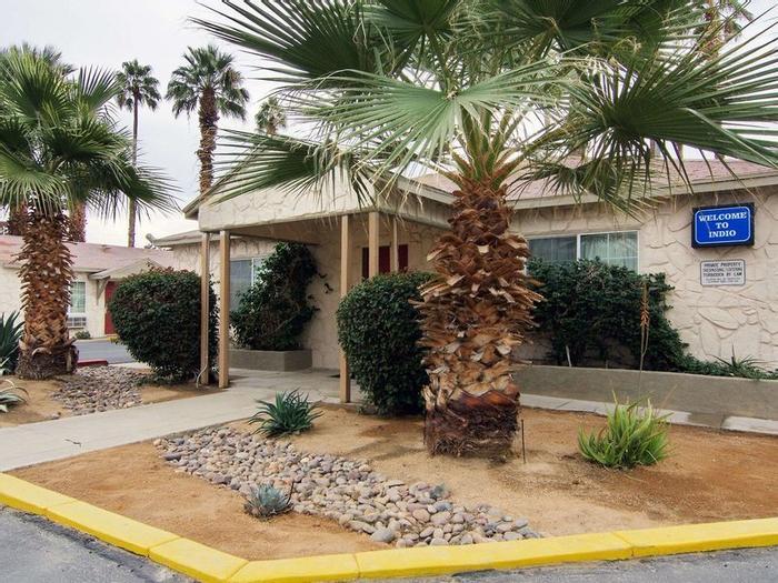 Hotel Rodeway Inn & Suites Indio - Bild 1