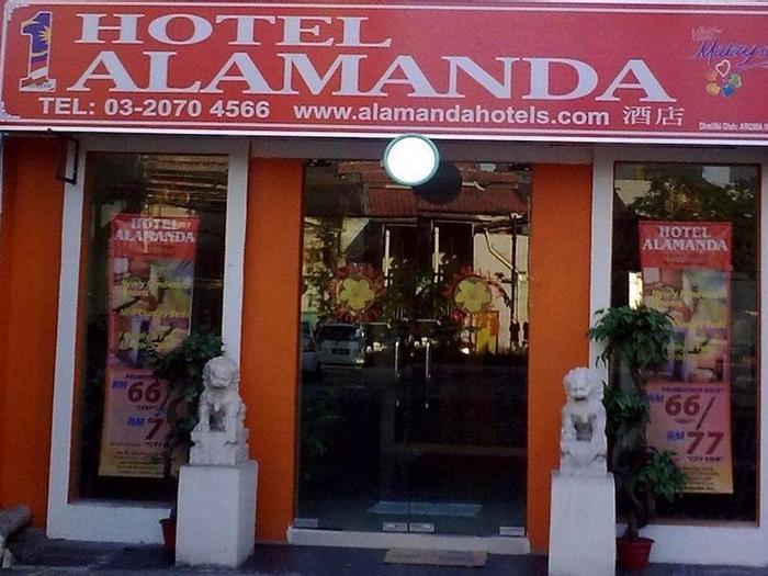 Hotel Alamanda - Bild 1