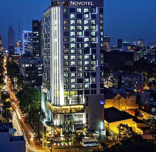 Hotel Novotel Saigon Centre - Bild 1