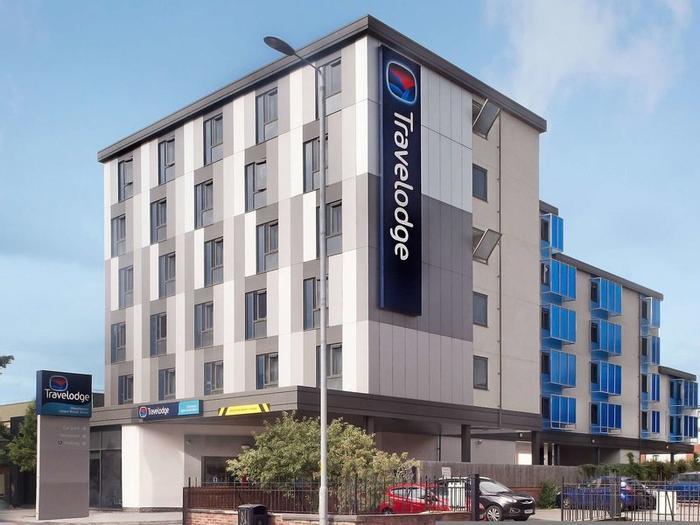 Hotel Travelodge Manchester Upper Brook Street - Bild 1