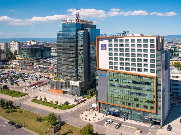 Novotel Sofia Hotel - Bild 1